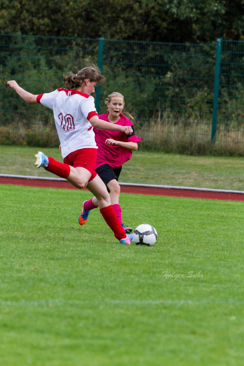 Bild 171 - B-Juniorinnen SV Wahlstedt - SV Boostedt : Ergebnis: 4:5